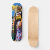 SKATEBOARD TST / JMT SKATEBOARDS ./ IPIX (Recto)
