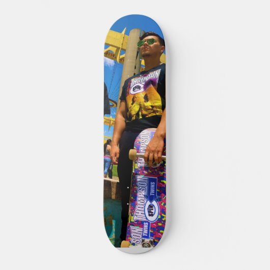 SKATEBOARD TST / JMT SKATEBOARDS ./ IPIX (Recto)
