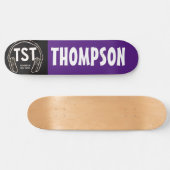 SKATEBOARD TST /JMT SKATEBOARDS / IPIX (Horz)