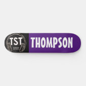SKATEBOARD TST /JMT SKATEBOARDS / IPIX (Horz)