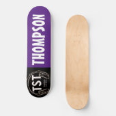SKATEBOARD TST /JMT SKATEBOARDS / IPIX (Recto)