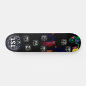 Skateboard TST Thompson SPIN Twins Planche à roulettes, Deck (Horz)