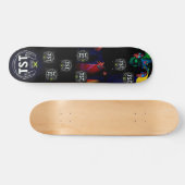 Skateboard TST Thompson SPIN Twins Planche à roulettes, Deck (Horz)