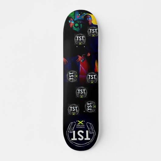 Skateboard TST Thompson SPIN Twins Planche à roulettes, Deck (Devant)