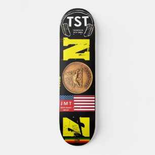 Skateboard TST ZION 2 Patinage OFFICIEL