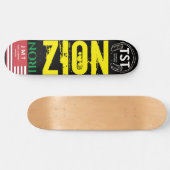 Skateboard TST / ZION 3 Planche à roulettes (Horz)