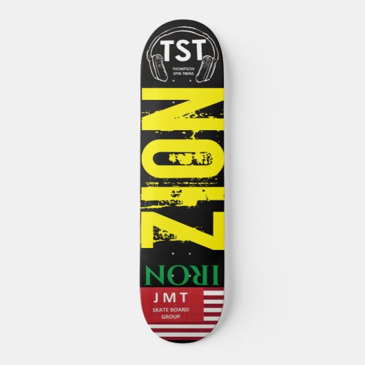 Skateboard TST / ZION 3 Planche à roulettes (Recto)