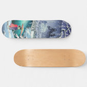 Skateboard Tsuchiya Koitsu - Neige de printemps à Maruyama (Horz)