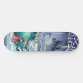 Skateboard Tsuchiya Koitsu - Neige de printemps à Maruyama (Horz)