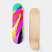 Skateboard Tsunami couleur (Recto)