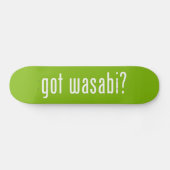 Skateboard tu as du wasabi ? (Horz)