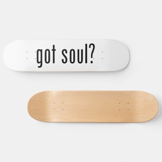 Skateboard tu as une âme ? (Horz)