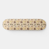 Skateboard Tu es en train de patauger. (Horz)