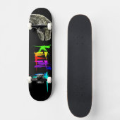 Skateboard tuer (Recto)