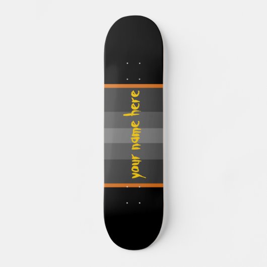 Skateboard Tueur psychopathe (Recto)