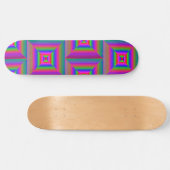 Skateboard Tuiles d'art moderne (Horz)