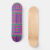 Skateboard Tuiles d'art moderne (Recto)