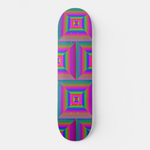 Skateboard Tuiles d'art modernes