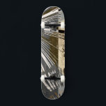 Skateboard Tuiles d'éclatement I<br><div class="desc">Décorations pour la maison</div>