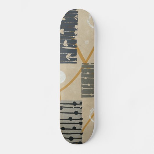 Skateboard Tuiles graphiques (Recto)