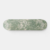 Skateboard Tulip motif par William Morris (Horz)