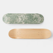 Skateboard Tulip motif par William Morris (Horz)