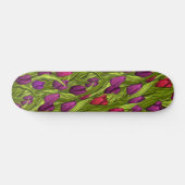 Skateboard Tulipes (Horz)