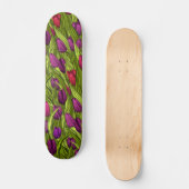 Skateboard Tulipes (Recto)