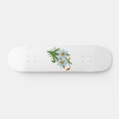 Skateboard Tulipes et fleurs de jonquilles (Horz)