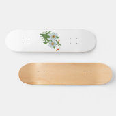 Skateboard Tulipes et fleurs de jonquilles (Horz)