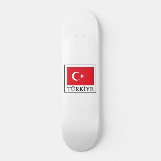 Skateboard Türkiye (Recto)