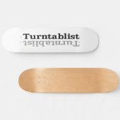 Skateboard Turnstitut ʇ sılqɐ ʇ ud n (Horz)