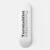 Skateboard Turnstitut ʇ sılqɐ ʇ ud n (Recto)