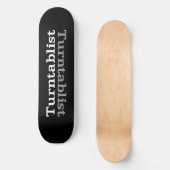 Skateboard Turnstitut ʇ sılqɐ ʇ ud n (Recto)