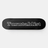 Skateboard Turntablist (Horz)