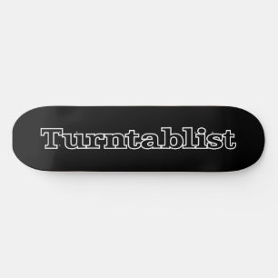 Skateboard Turntablist