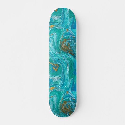 Skateboard Turquoise