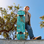 Skateboard Turquoise