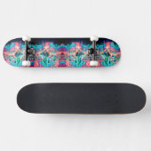Skateboard Turquoise Neon Melt (Horz)