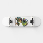 Skateboard Turtle Custom Skateboard (Horz)