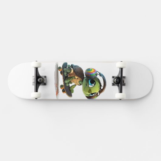 Skateboard Turtle Custom Skateboard (Horz)