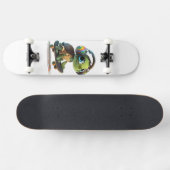 Skateboard Turtle Custom Skateboard (Horz)