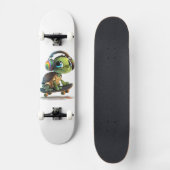 Skateboard Turtle Custom Skateboard (Recto)