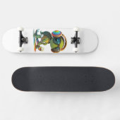 Skateboard Turtle Custom Skateboard (Horz)