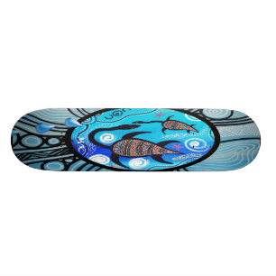 SKATEBOARD TURTLE DREAMING II