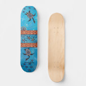 SKATEBOARD TURTLE RÊVE (Recto)
