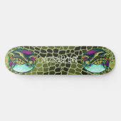 skateboard Turtle Shell onder water (Horizontaal)