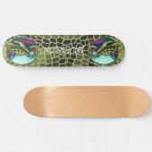 skateboard Turtle Shell onder water (Horizontaal)