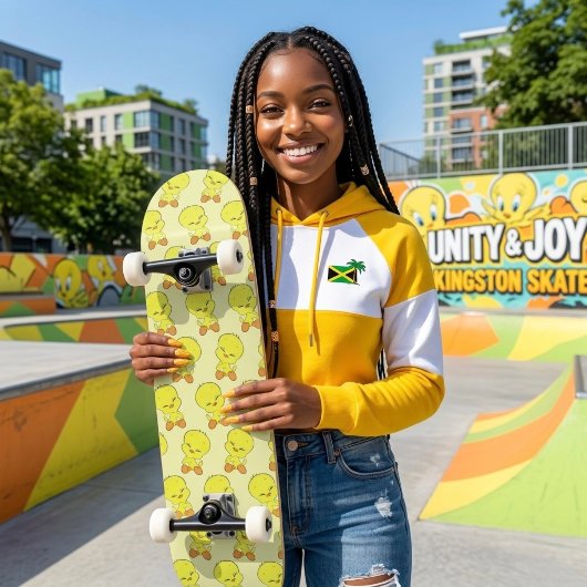 Skateboard Tweety