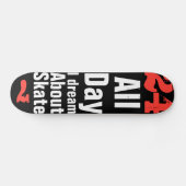 Skateboard Twenty Four Seven (Horz)